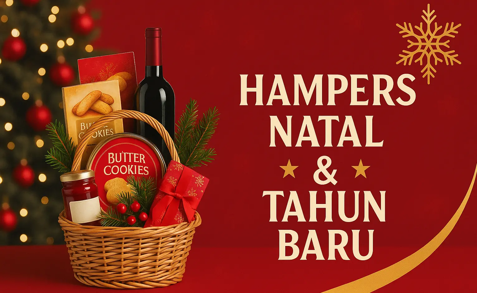 Jual Parcel & Hampers Natal & Tahun Baru puriindah