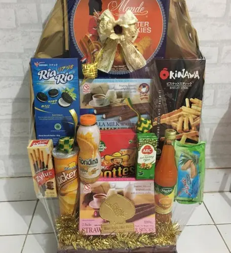 Hampers / Parcel Lebaran Idul Fitri puri indah